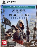 Assassins Creed Black Flag Resynced Launch Edition PS5