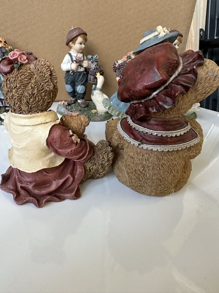 Statuette: Vintage Cherison  Figuren Neu – Nuovo e nell'imballaggio originale da Sevelen venduto da Stopglobal. 4
