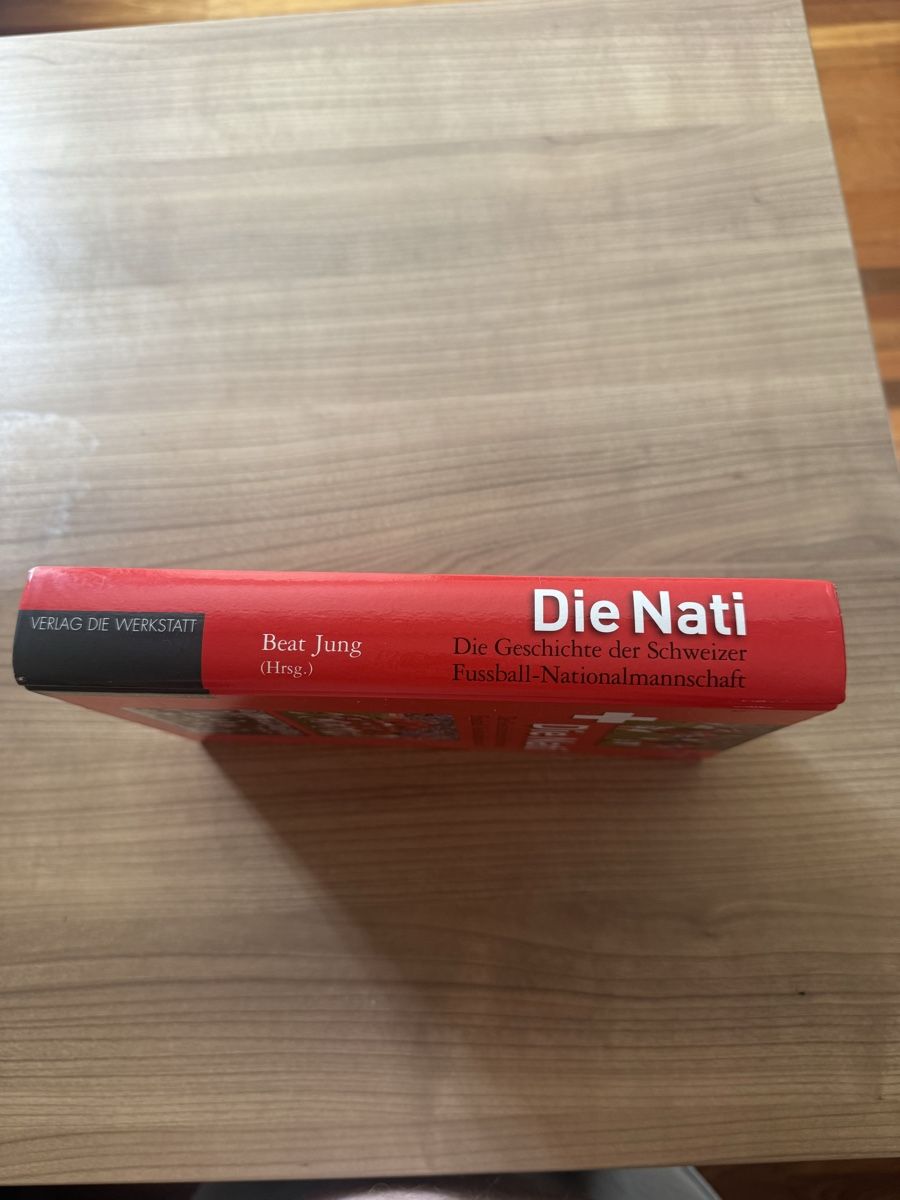 Bücher: Buch, „Die Nati“ – Gebraucht aus Schaffhausen von kai_b6sl 2