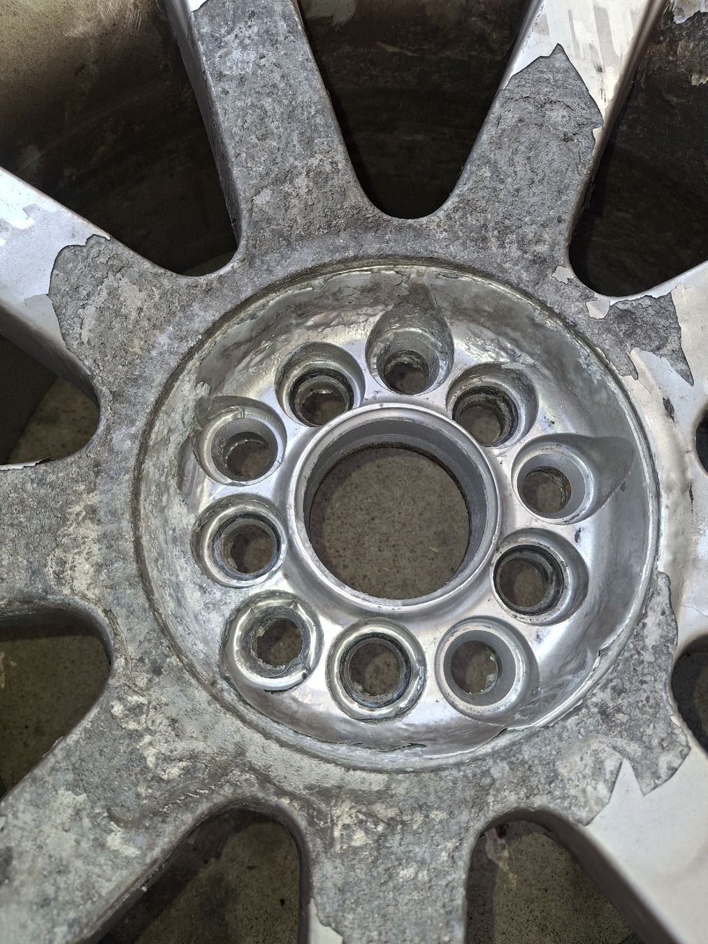 Pneumatici & Ruote complete: 17" AUDI Alufelgen Starkgebraucht – Usato da Goldingen venduto da mllerr2007 1