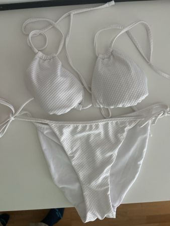 Tenezis Sommer Bikini, weiss!