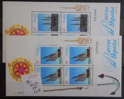 Spanien Block Kat. 62-63 ** 1997
