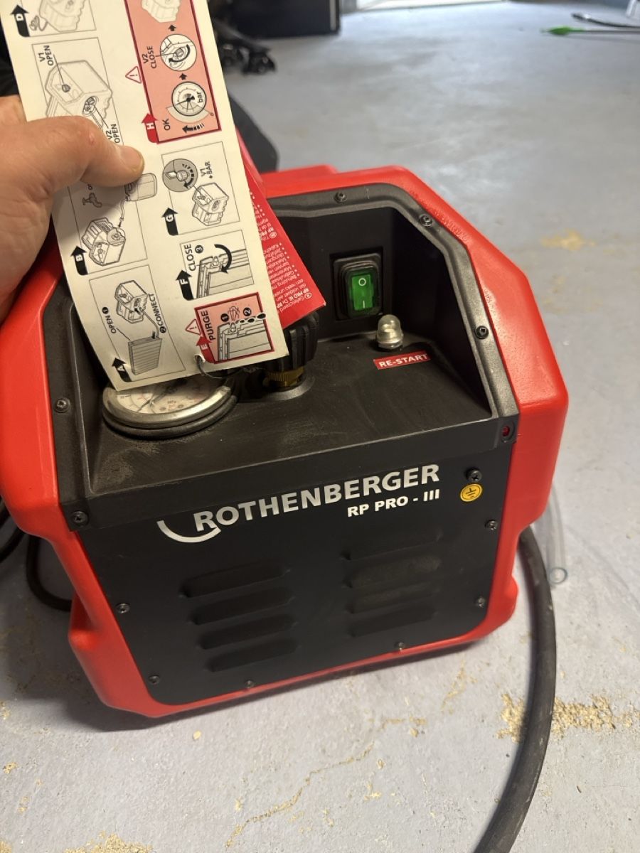 Rothenberger Alle Werkzeuge: Rothenberger RP PRO-III – Gebraucht aus Uster von TB1991 2