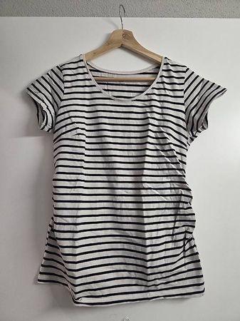 Schwangerschafts Shirts von H&M Mama in Gr. L