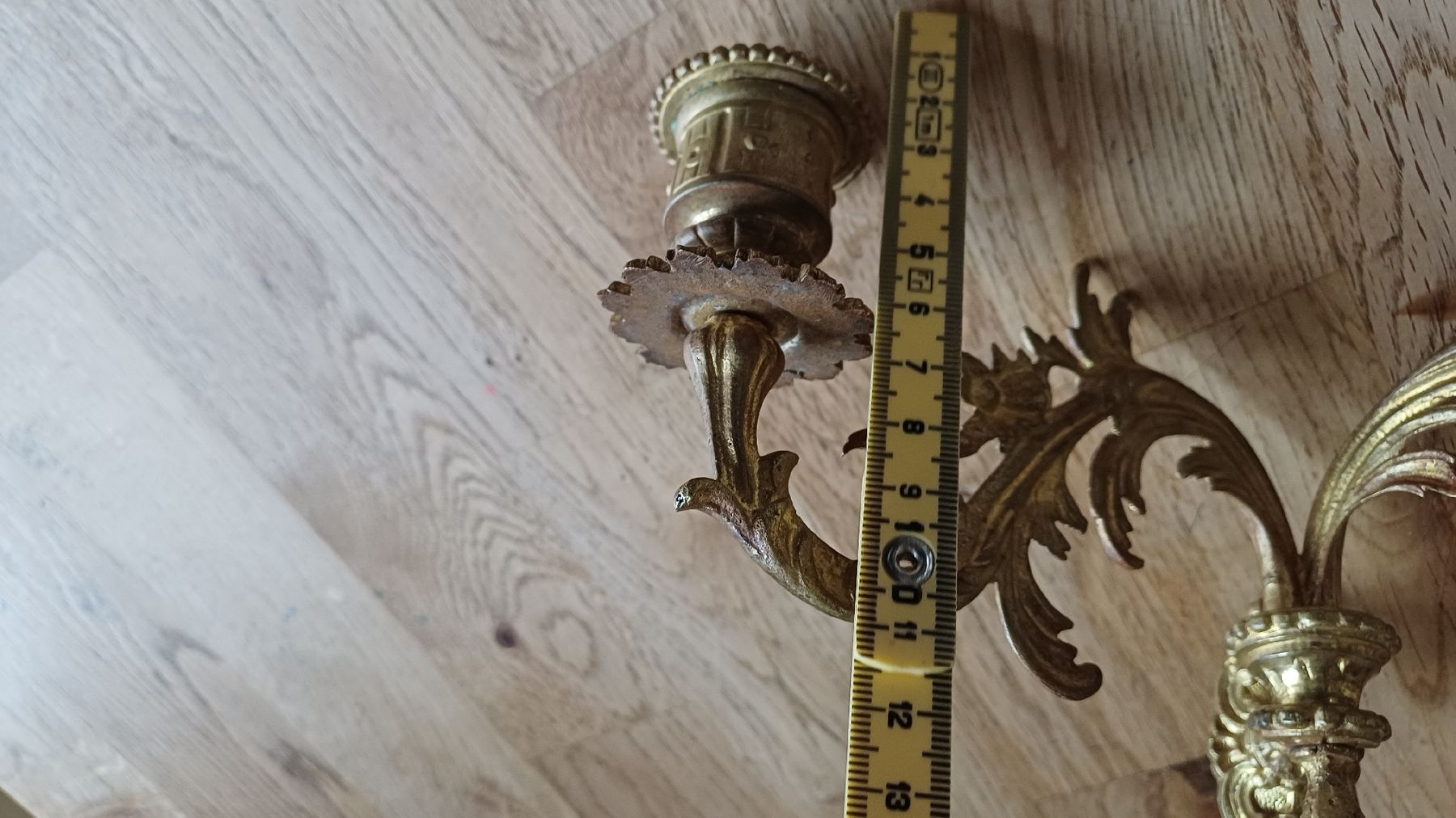 Lampes: Jugendstil Wandkerzehalter – D'occasion à Flawil par Pinkmalibu 2