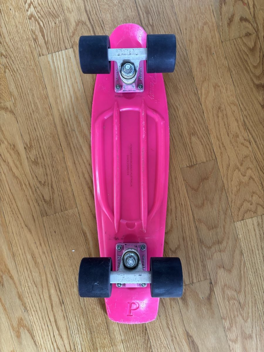 Penny Skateboards Skateboards: Mini Skateboard Penny Australia Pink – Usato da St-Sulpice VD venduto da Maddi_the_biker 1