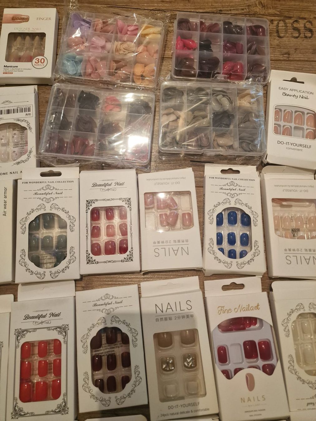 Ongles artificiels: Press ons Set / Nägel – Neuf avec emballage d'origine à Schübelbach par chinchilla84 3
