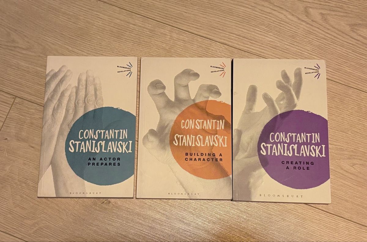 Libri: Stanislavski triology on acting – Usato da Winterthur venduto da Herwigli