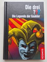 Die drei ???  -  Die Legende der Gaukler  -   Band 198