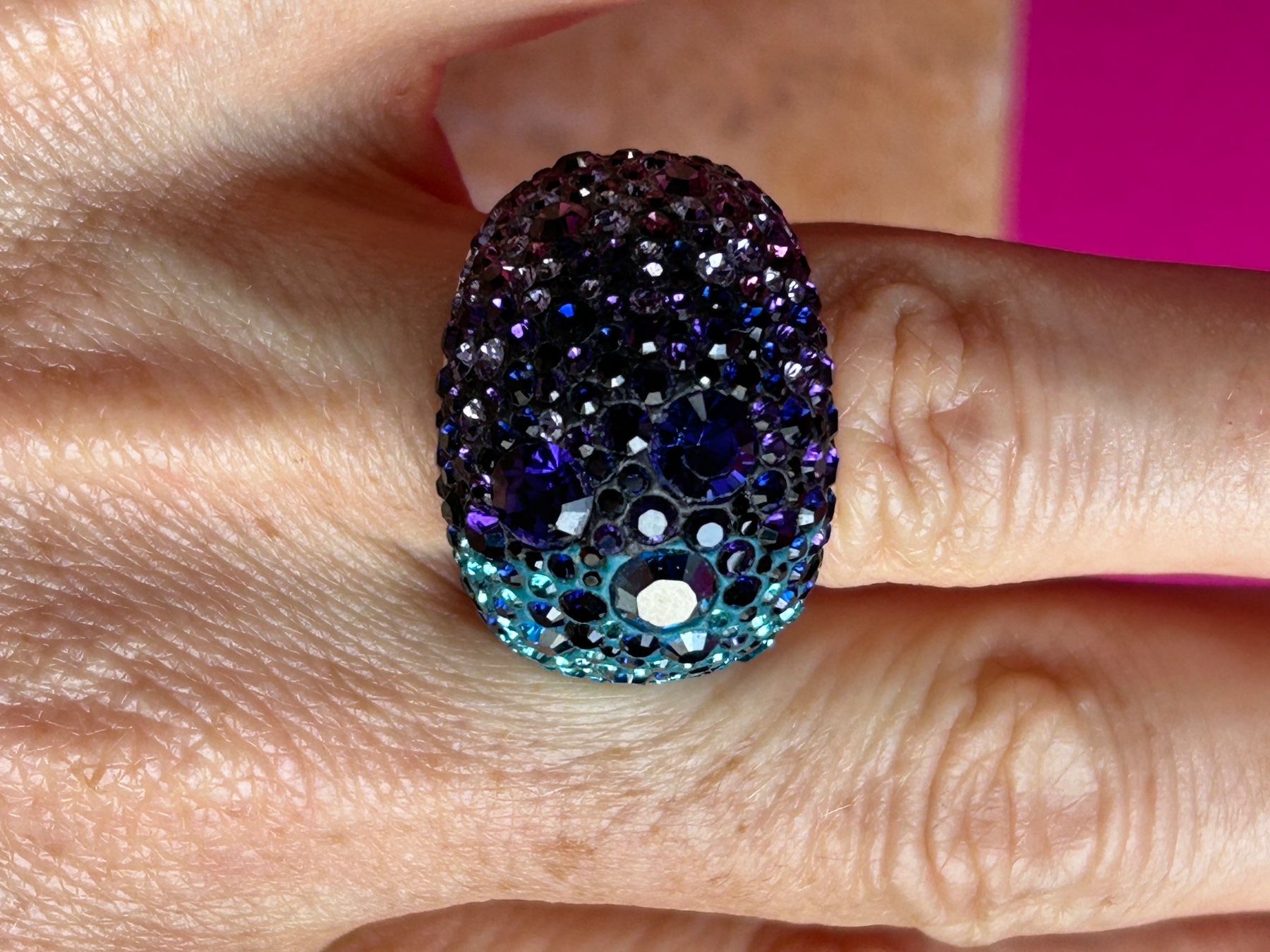 Swarovski Anelli: Ring Universum Swarowsky (57) – Usato da Dittingen venduto da Bijoubelle