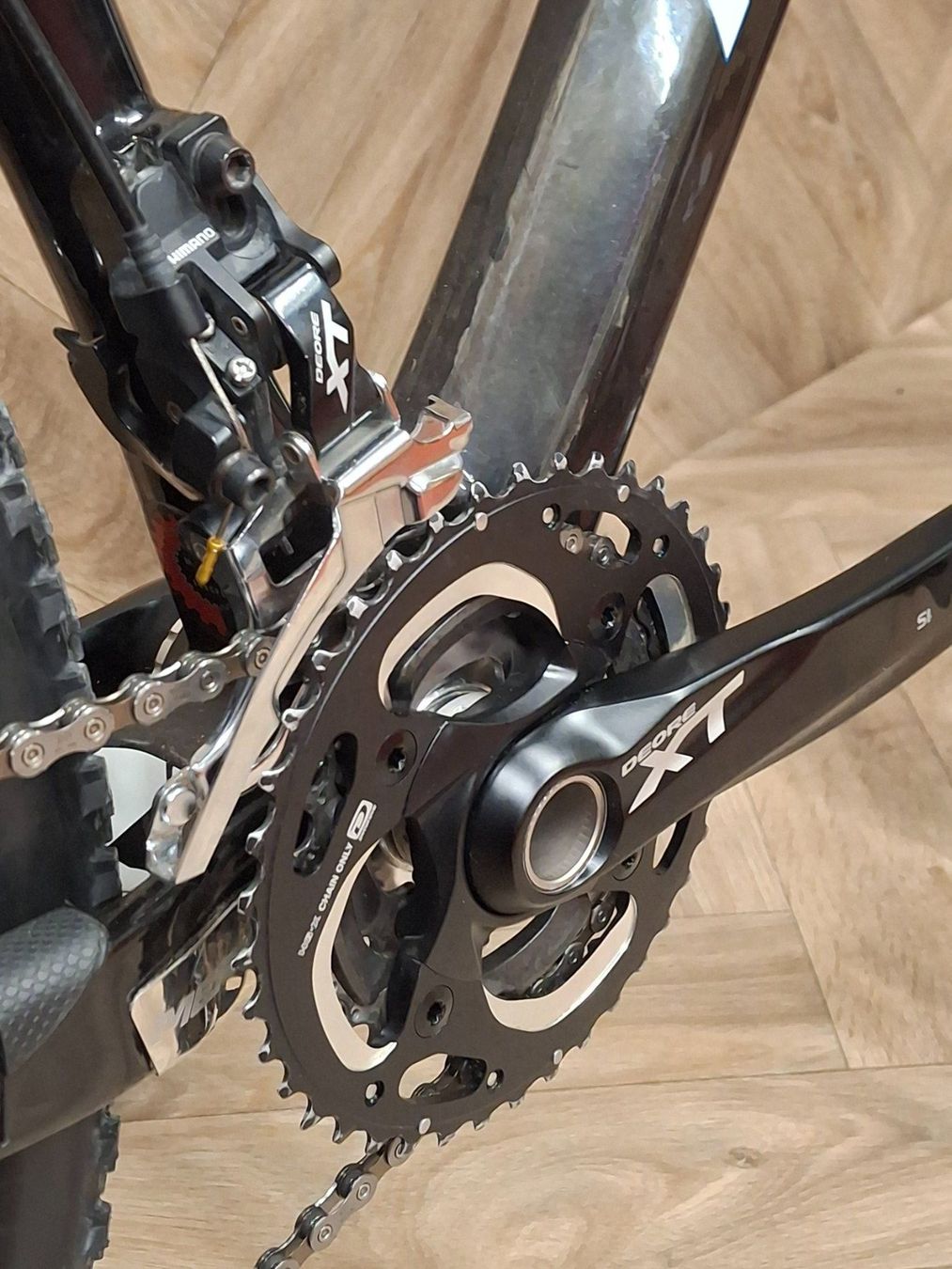 Merida Biciclette: Merida Big Seven CF XT-Edition 2014 – Usato da Niederuzwil venduto da Buecherwaeldli 3