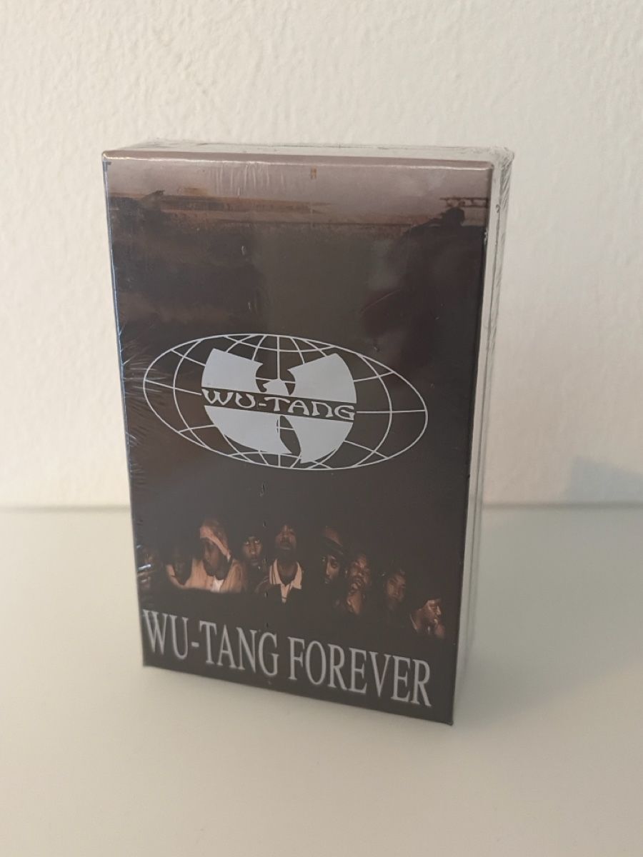 Musicassette: Wu Tang Forever / Sealed / Doppel-Tape – Nuovo e nell'imballaggio originale da Wittenbach venduto da therealmoonstone