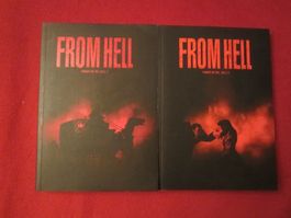 FROM HELL!!(ALAN MOORE+EDDIE CAMPBELL) BAND 1+2)HOLLÄNDISCH
