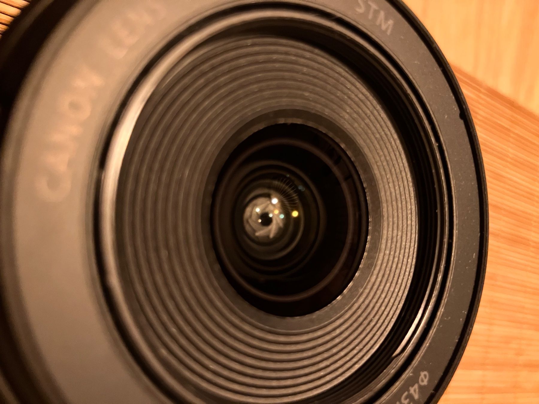 Canon Objectifs: Canon RF 16mm – D'occasion à Boll par esbal 1