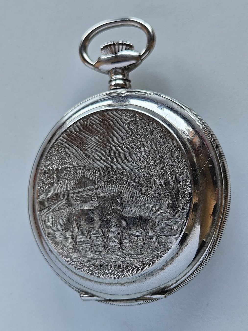 Moeris Orologi: 760 Moeris Taschenuhr – Usato da Berikon venduto da mmm21 2