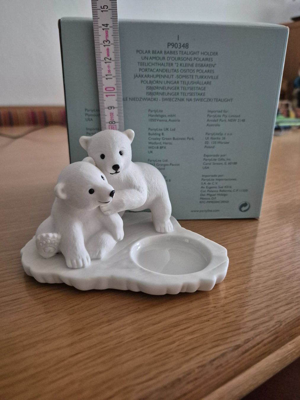 Partylite Kerzenständer: Partylite Teelichthalter 2 kleine Eisbär – Neu (gemäss Beschreibung) aus Buttikon SZ von sefa02 3