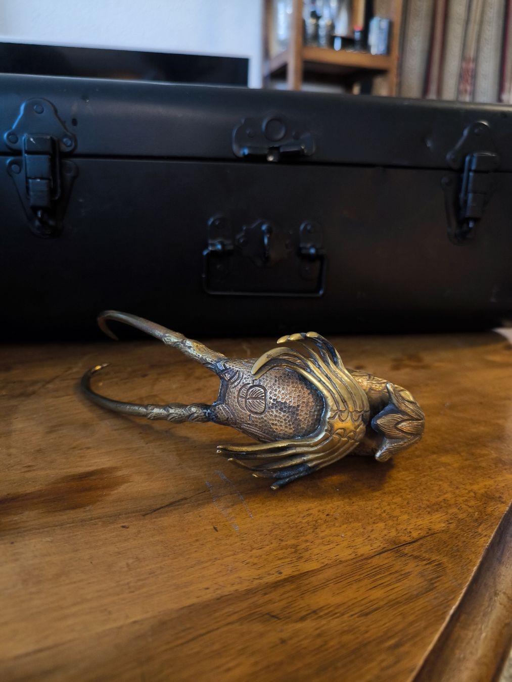 Skulpturen & Statuen: Bronze japonais langouste – Gebraucht aus Châtelaine von The_Bazarder 4