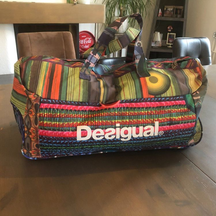 Sac de voyage Desigual Acheter sur Ricardo