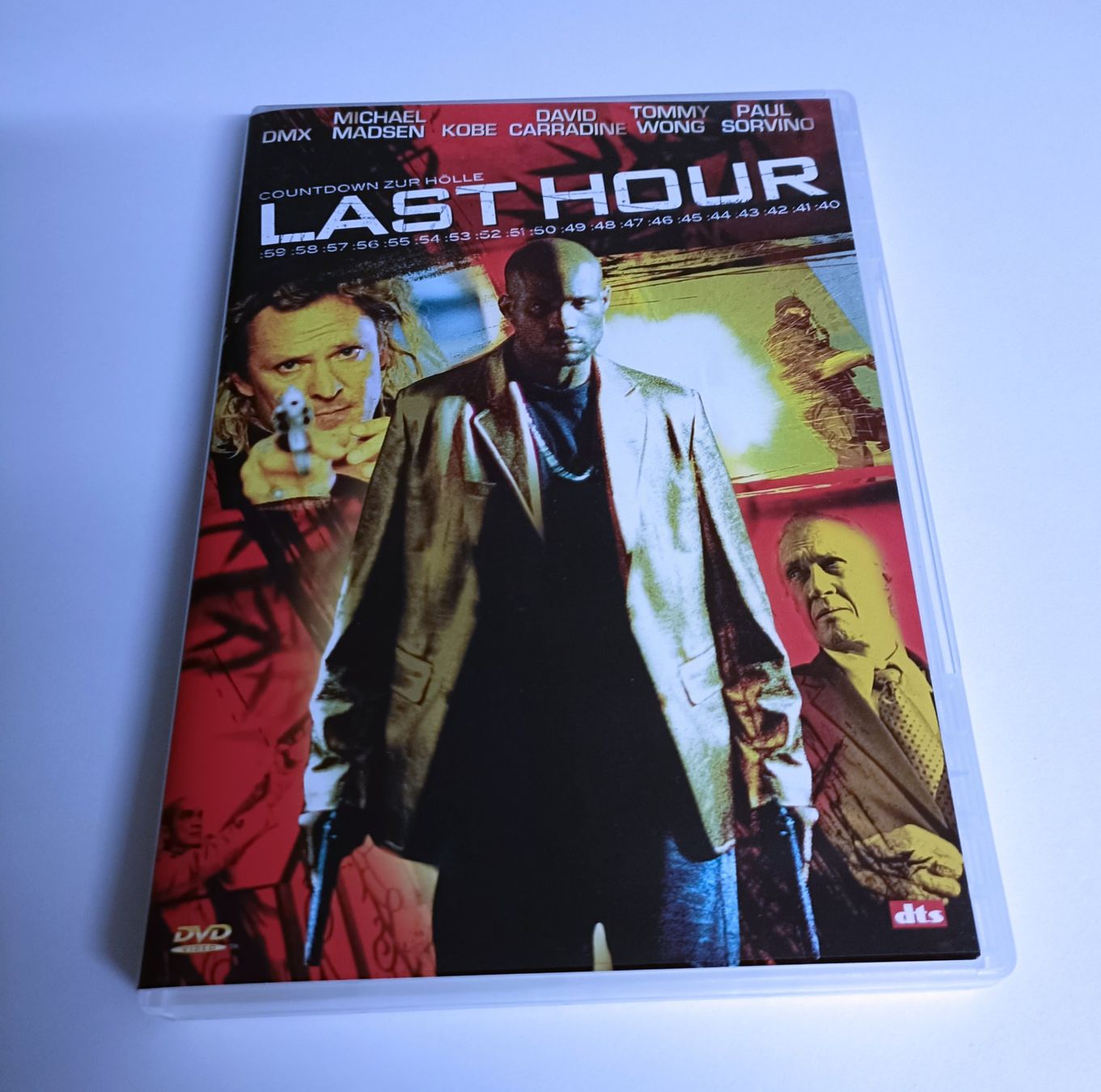 Tous les DVDs: Last Hour - Countdown zur Hölle – D'occasion à Köniz par Movieportal007