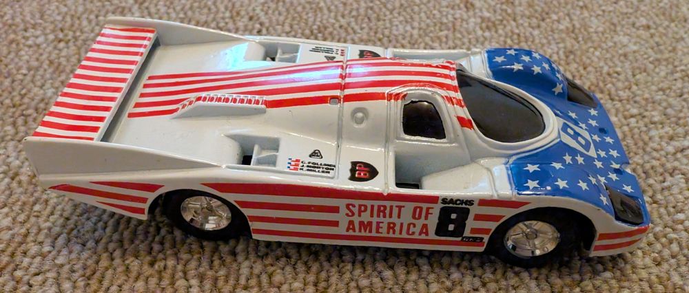 Giocattoli: Rennwagen "Spirit of America", Nr. 289 – Usato da Itingen venduto da wali19
