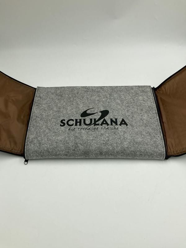 Borse: SCHULANA | Filztasche | grau – Usato da Wittenbach venduto da Restwert_St-Gallen 2