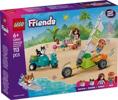 Lego Friends 42641 Surfing Dogs and Scooter Adventur Neu ung