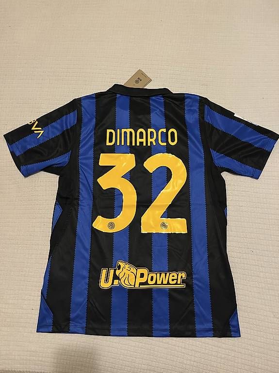 Canottiere & Pantaloni: Maglia inter 26/27 dimarco  – Nuovo e nell'imballaggio originale da Losone venduto da ung_8n85