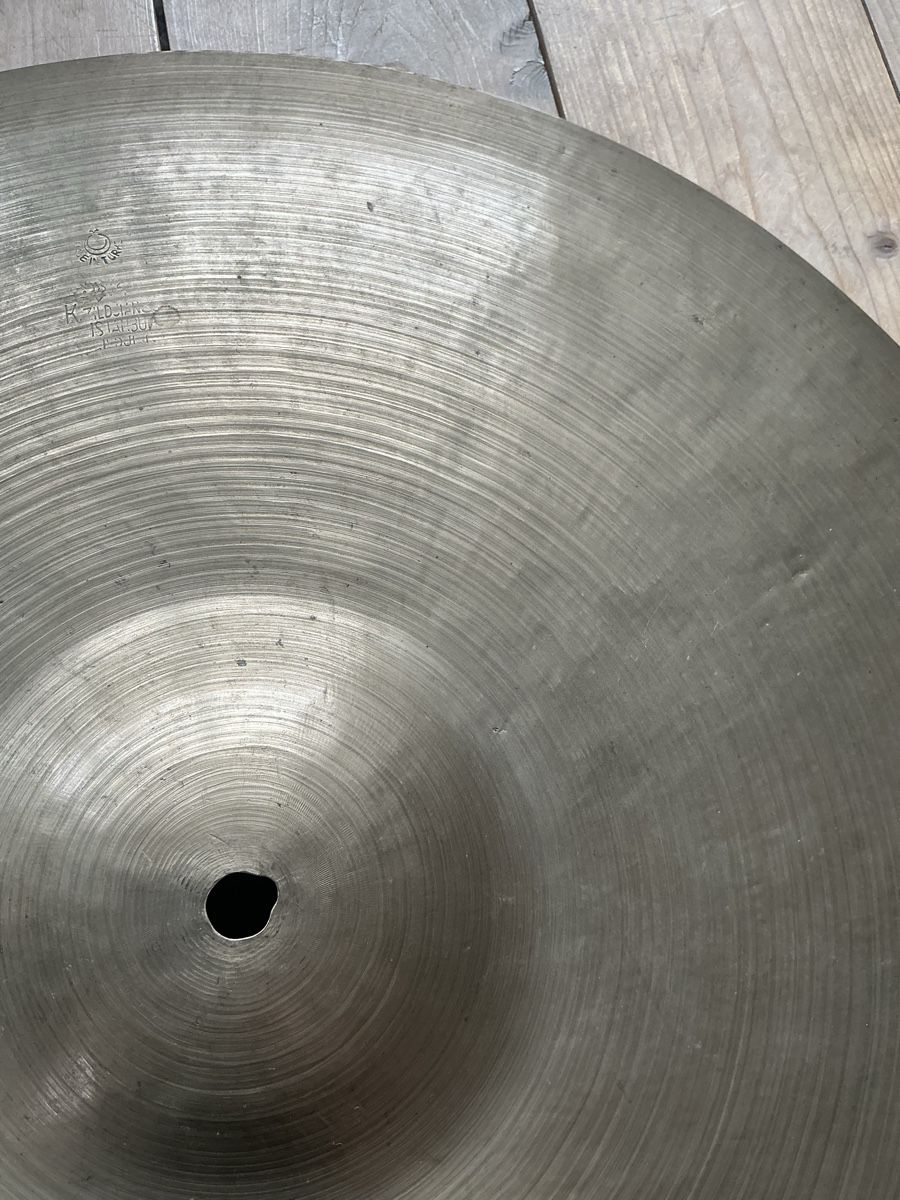 Zildjian Strumenti musicali: K. Zildjian 18" Intermediate Stamp – Usato da Zürich venduto da aha_9yvk 4