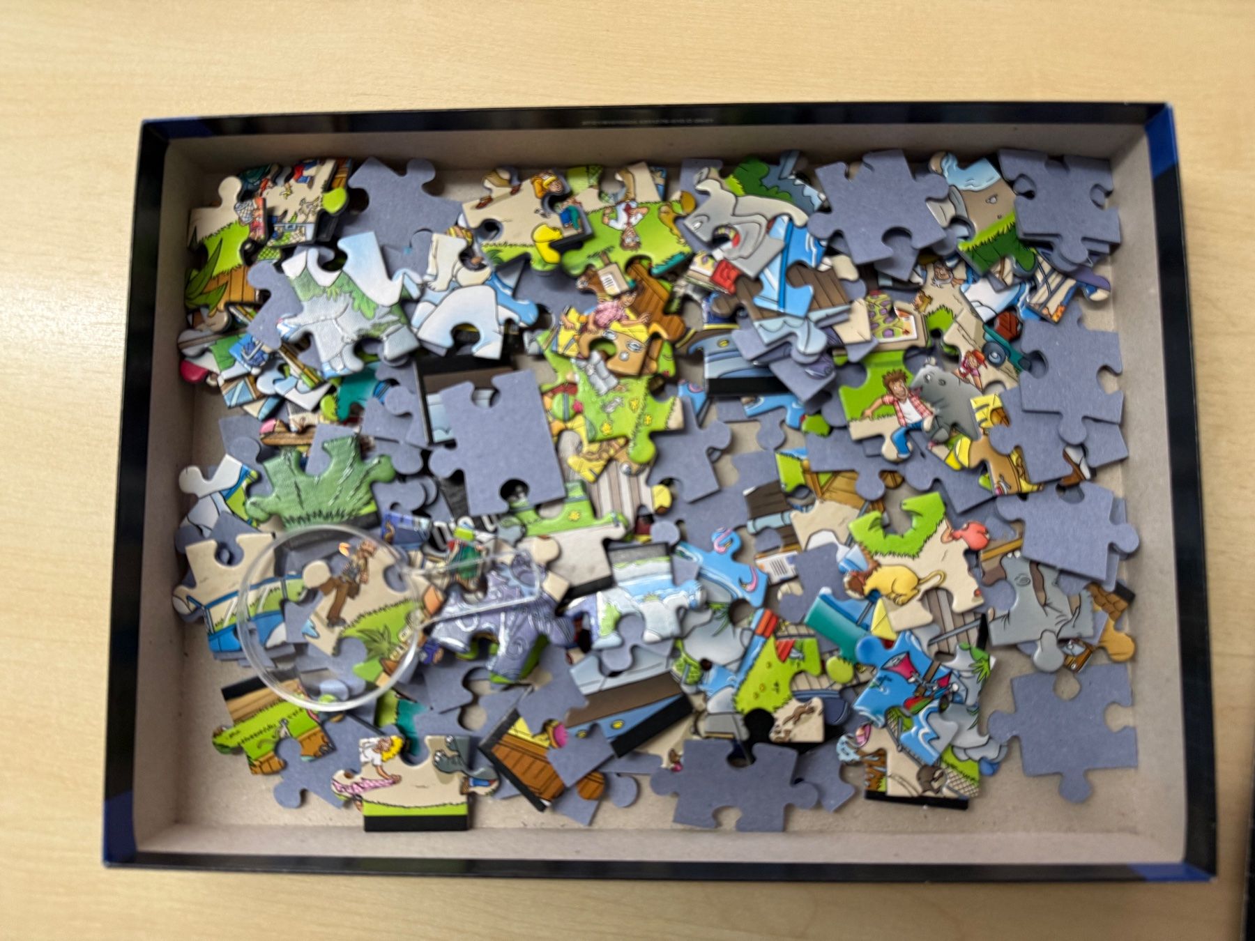 Kosmos Puzzles: Krimi-Puzzle – D'occasion à Kleindöttingen par enzian1950 1