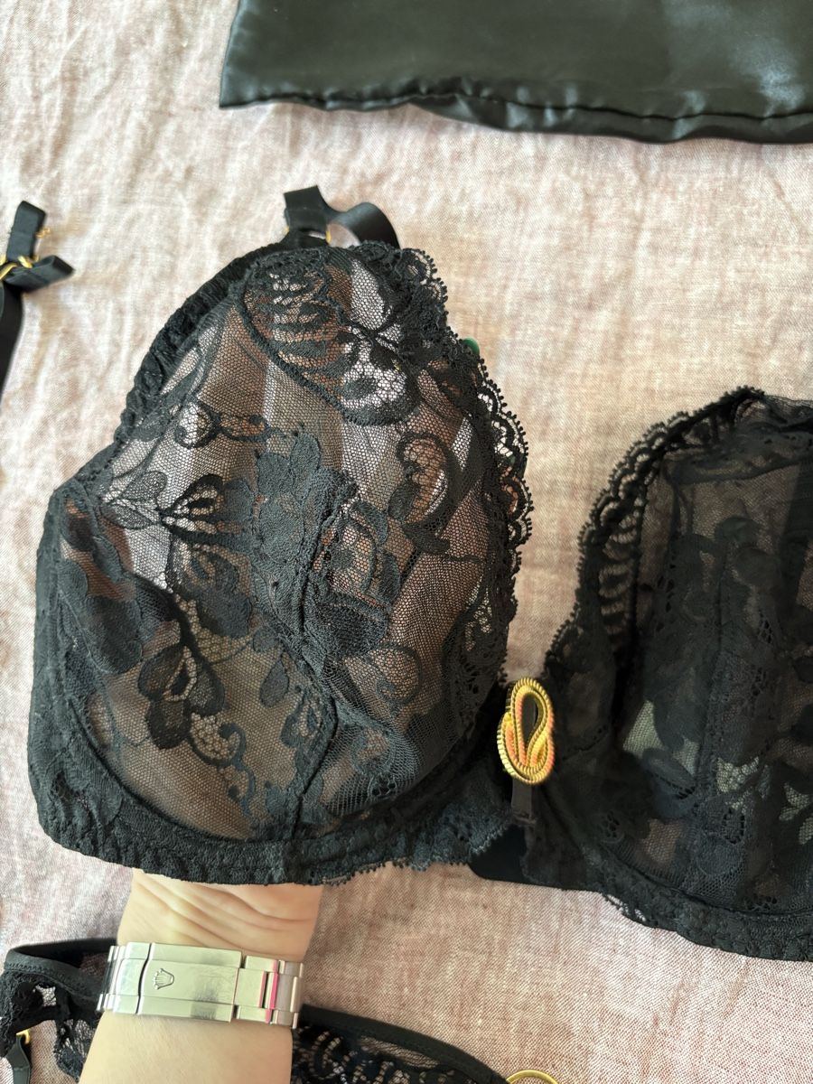 Aubade Altra biancheria intima: Ensemble lingerie Aubade Precious Tale – Nuovo (secondo la descrizione) da Vésenaz venduto da ilomd 1