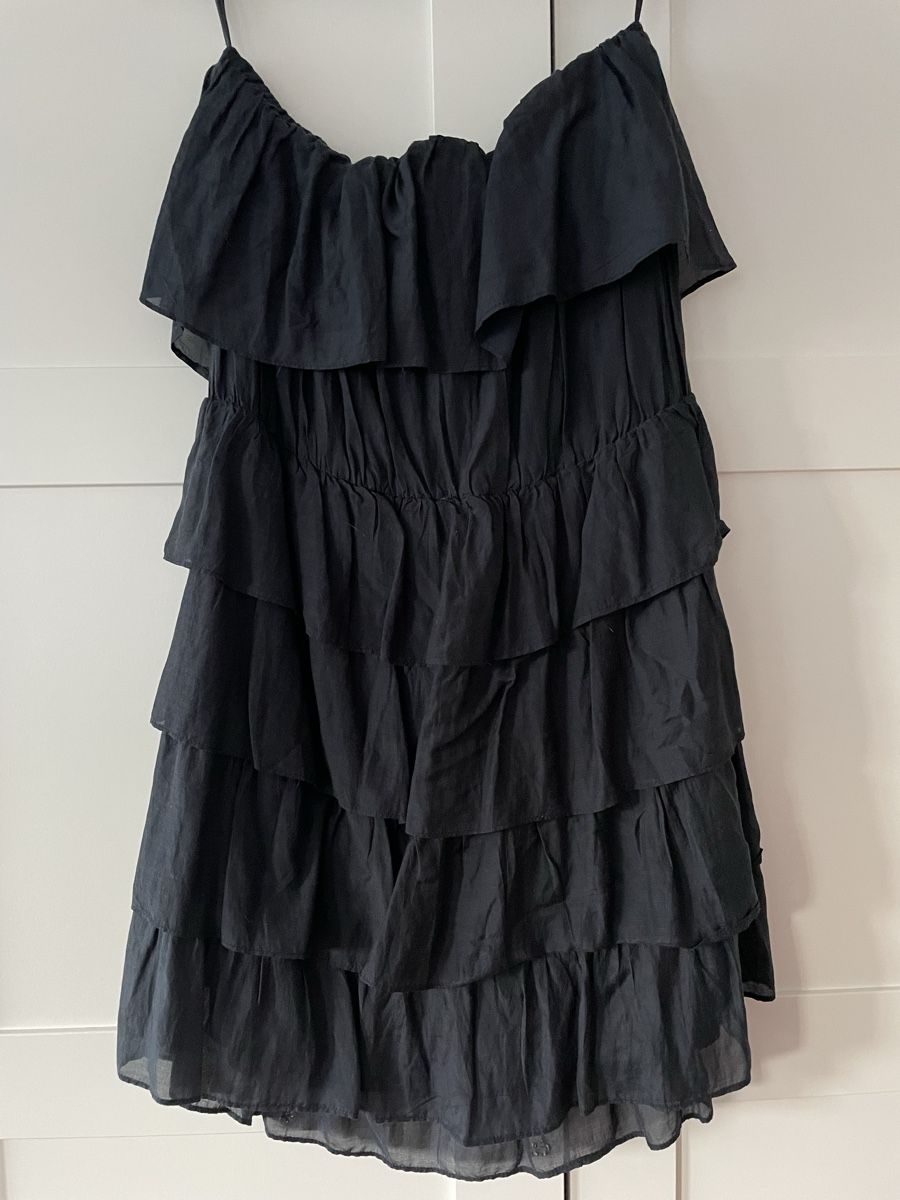 Kleider: Robe bustier Sarah Wayne Paris T2 volants étoiles – Gebraucht aus Zürich von huy_8snc 2