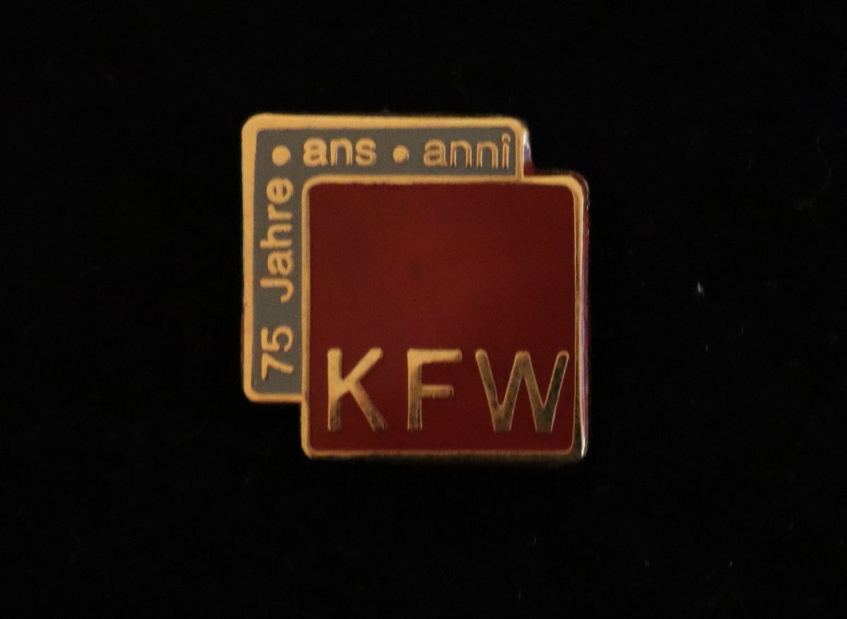 Placchette & Badge: KFW 75 Jahre PIN – Usato da Ottenbach venduto da siiinnaa_77