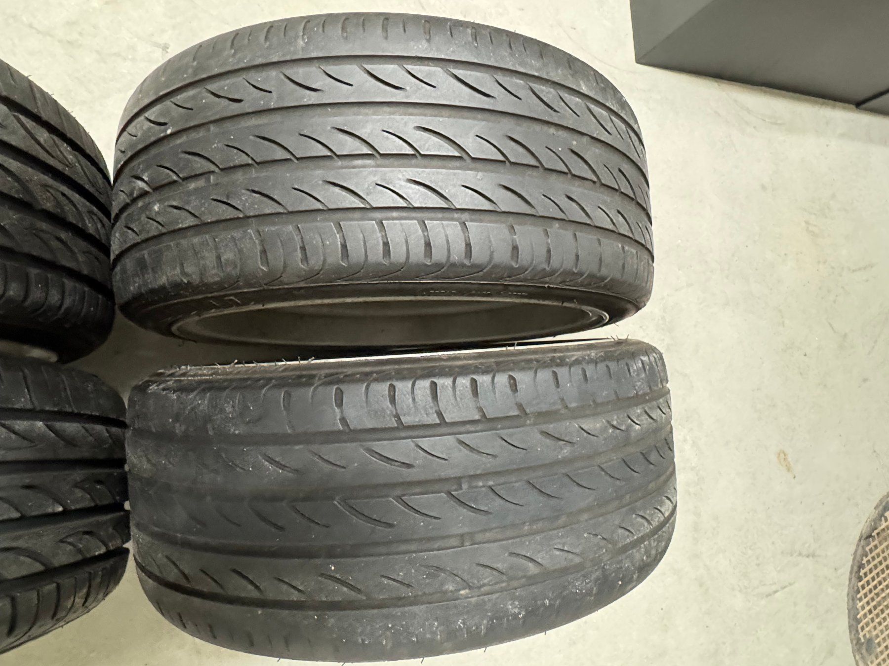 Volvo Pneumatici & Ruote complete: Volvo Aluräder 18" Pegasus – Usato da Amsoldingen venduto da 242GT 9
