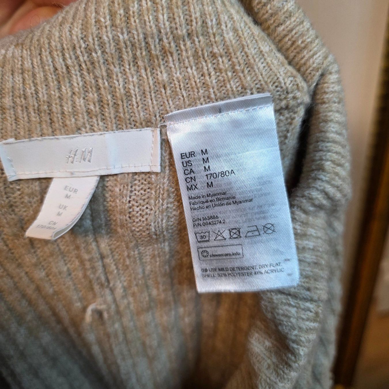 H&M Pantaloni: H&M Loungehose M  warm, sehr elastisch – Usato da Wald ZH venduto da CapLux 6