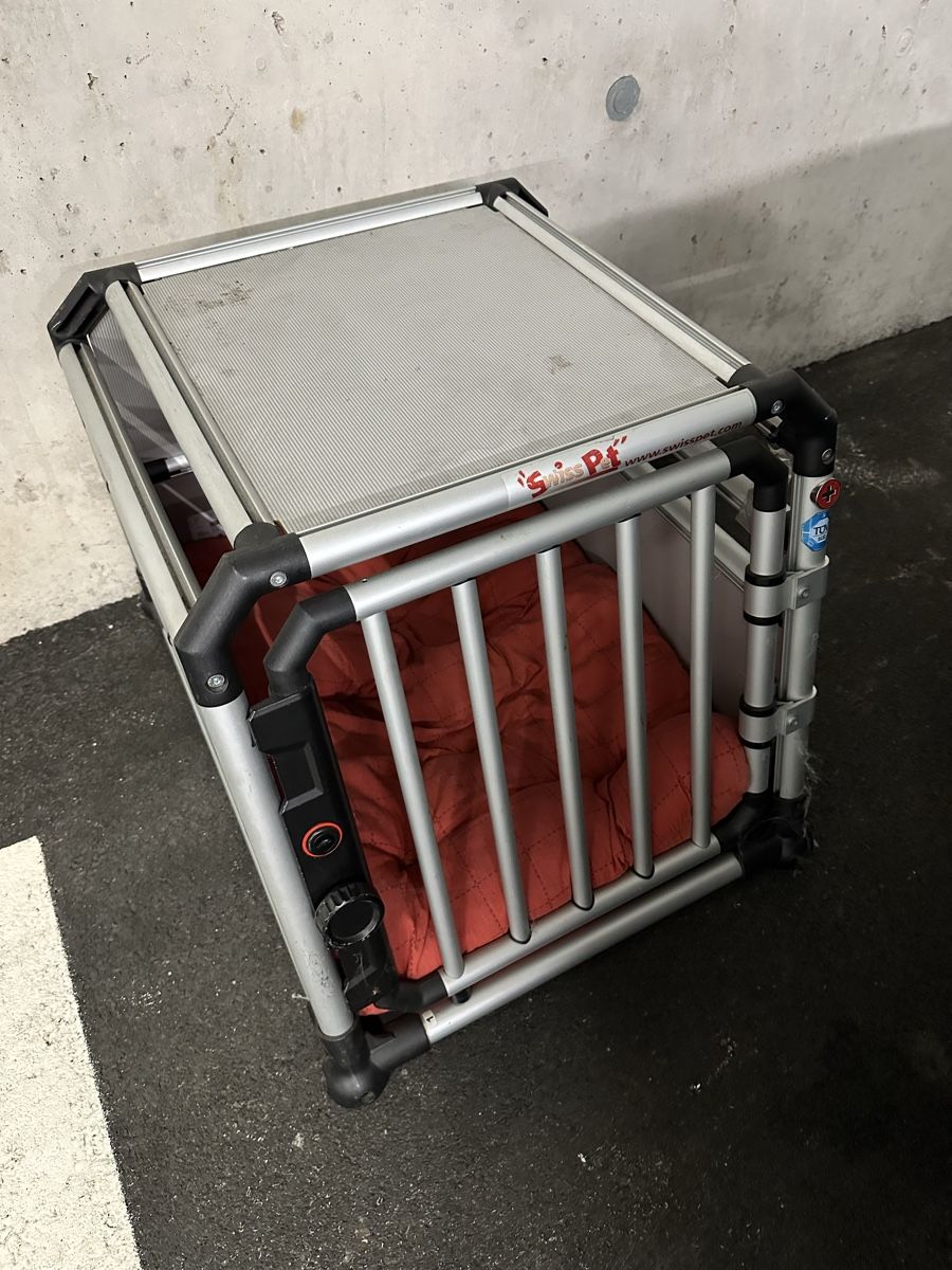 Swisspet Gabbie, trasporto & Sicurezza: Hundebox - Klein Hund – Usato da Zufikon venduto da ala_7v55