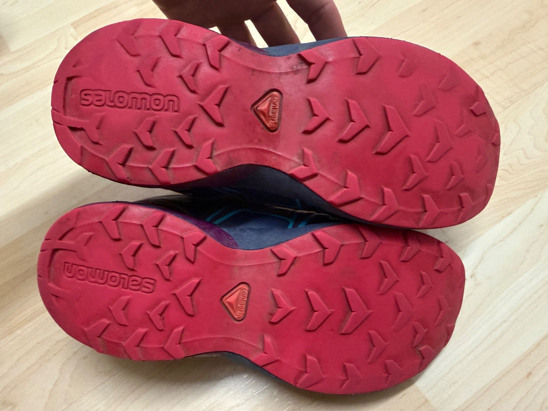 Salomon Schuhe für Jungen: Salomon SPEEDCROSS JUNIOR - Hikingschuhe  Gr.34 – Gebraucht aus Siebnen von dte_9kmw 5