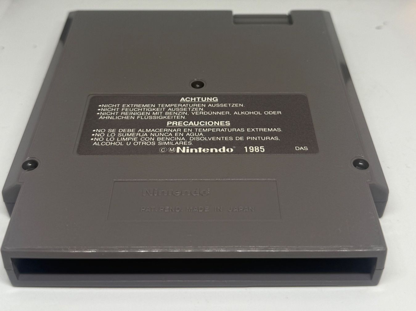 Nintendo Spiele: Mario Bros NES Nintendo – Gebraucht aus Dietlikon von NESFEVER 2