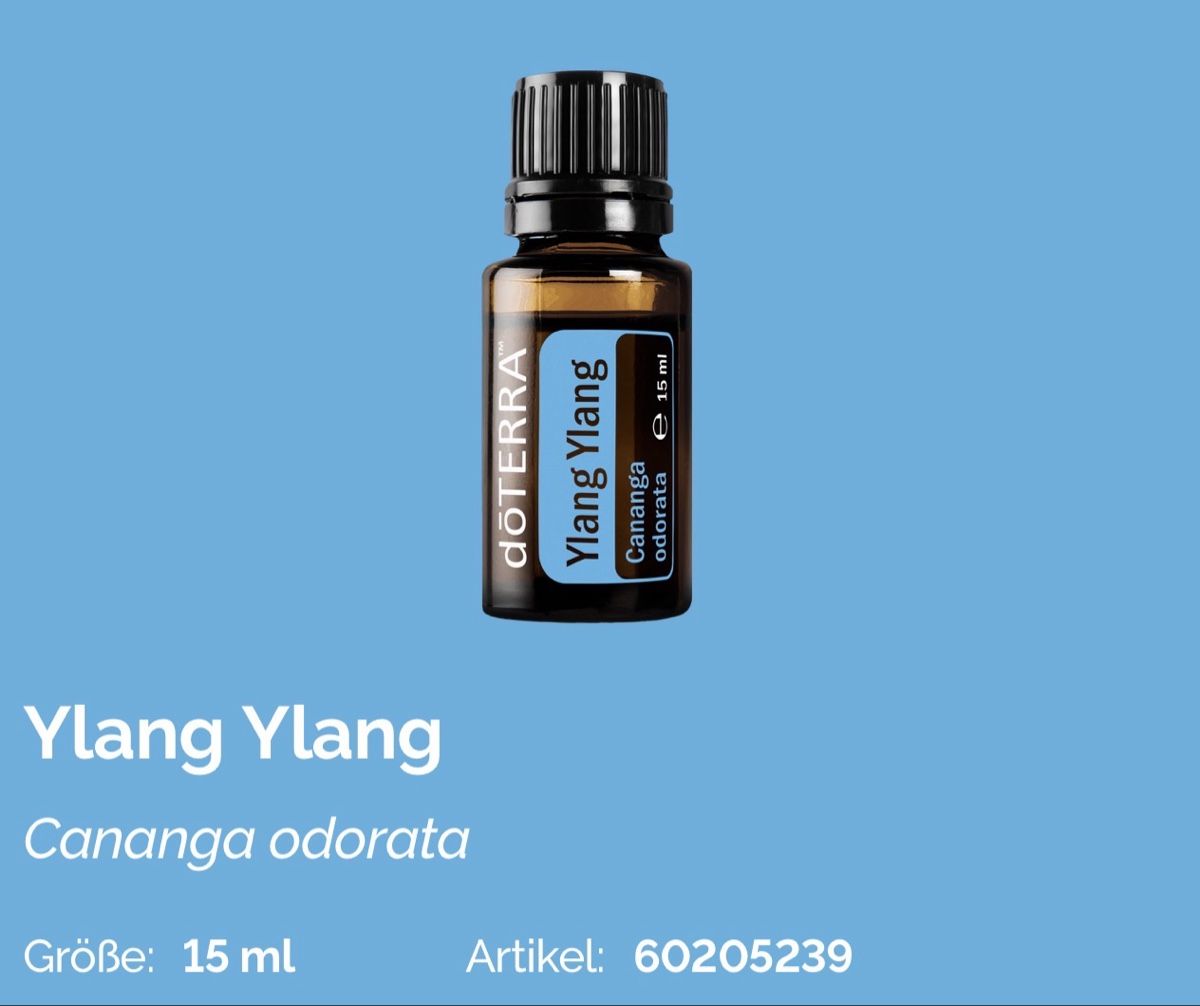 Doterra Oli essenziali: DoTerra Ylang Ylang 15ml EÖ – Nuovo (secondo la descrizione) da Wolfwil venduto da Vessie