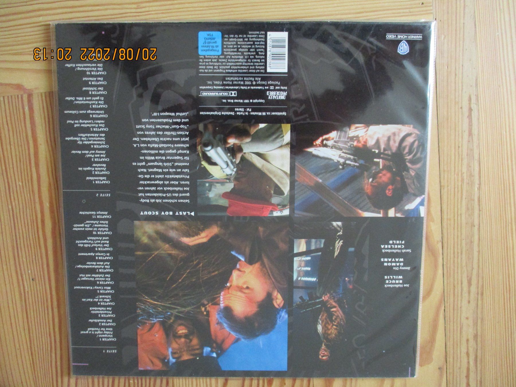 Alle DVDs: The Last Boy Scout  -- Laserdisc – Gebraucht aus Liestal von Disc-Point 1