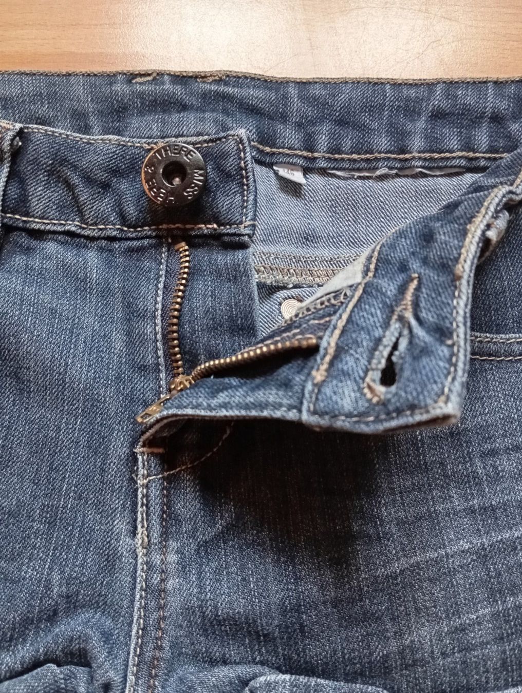 Pantaloni: Jeans Shorts Gr. 146 – Nuovo (secondo la descrizione) da Zeneggen venduto da shemesh_ 2