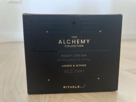 Rituals The Alchemy Collection Body Cream Amber Neu OVP