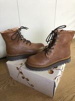 BISGAARD Lederstiefel 33 ungefüttert *NEU*