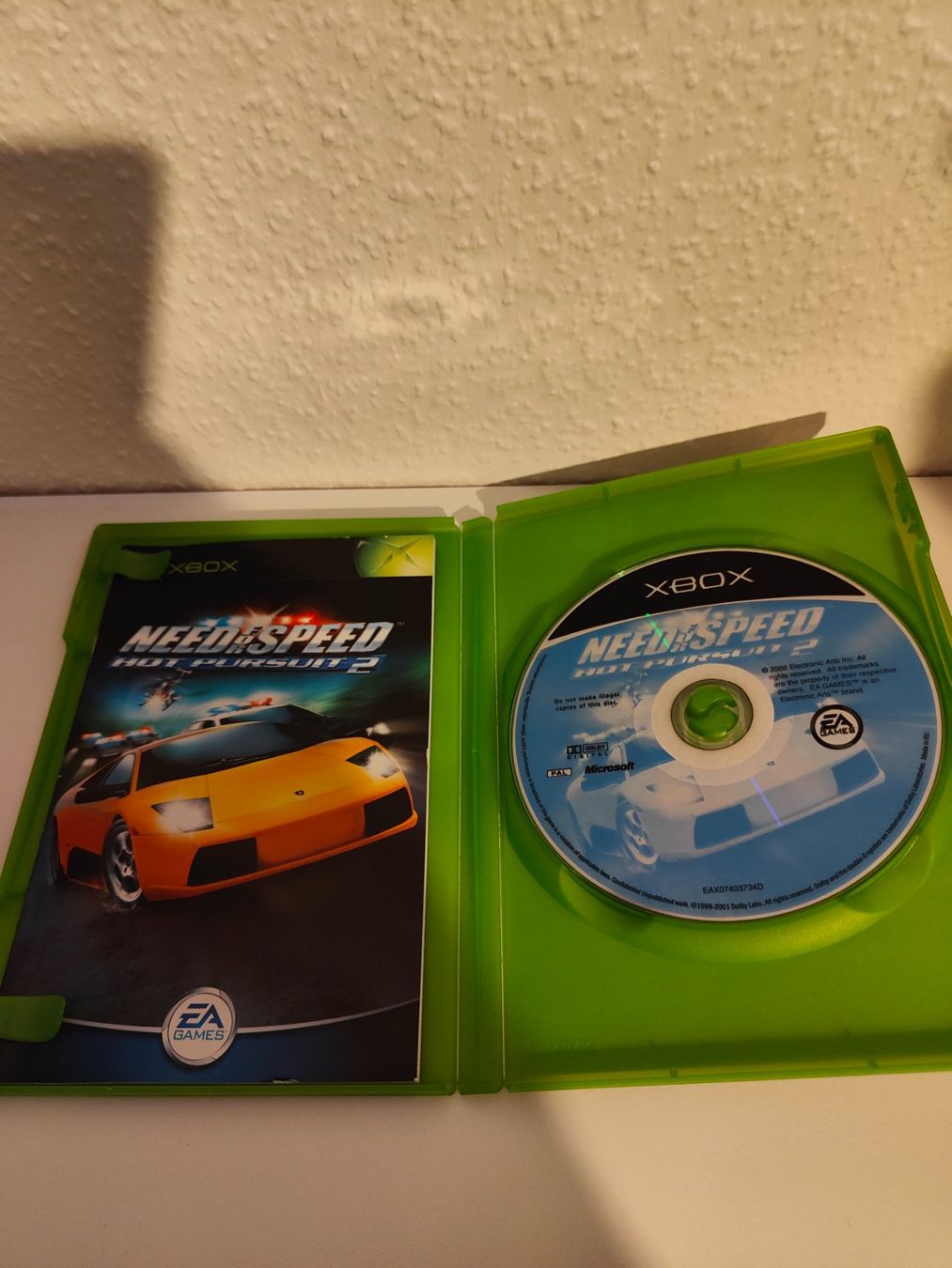 Microsoft Spiele: Need for Speed Hot Pursuit 2 XBOX – Gebraucht aus Wittinsburg von MrSascha 2