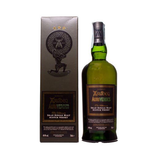 Ardbeg Spirituosen: Ardbeg Auriverdes – Neu und originalverpackt aus Niederrohrdorf von BestSpirit