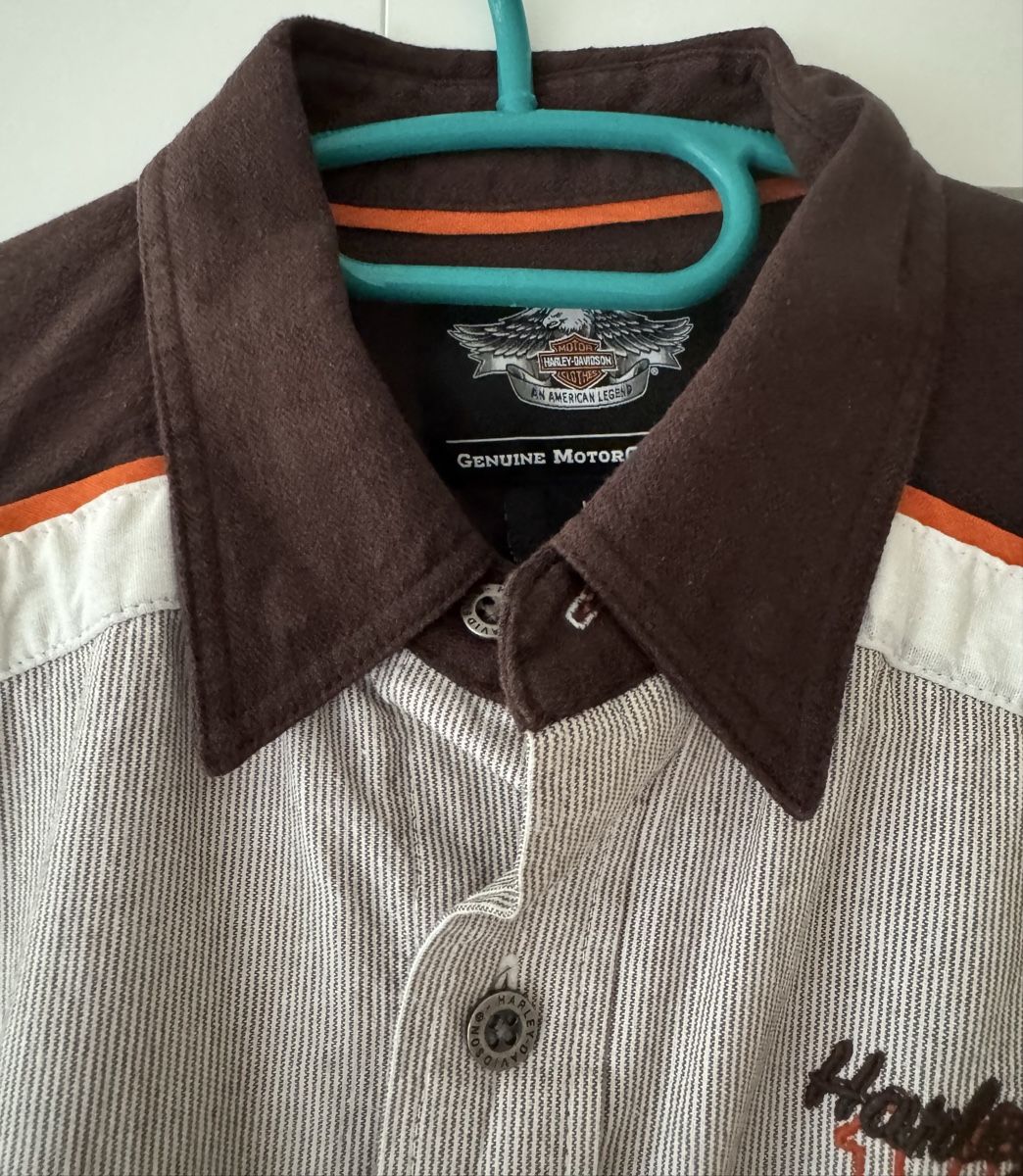 Harley-Davidson Camicie: Harley Davidson Herren Hemd Grösse L – Nuovo (secondo la descrizione) da Dietikon venduto da AndreaSch01 5