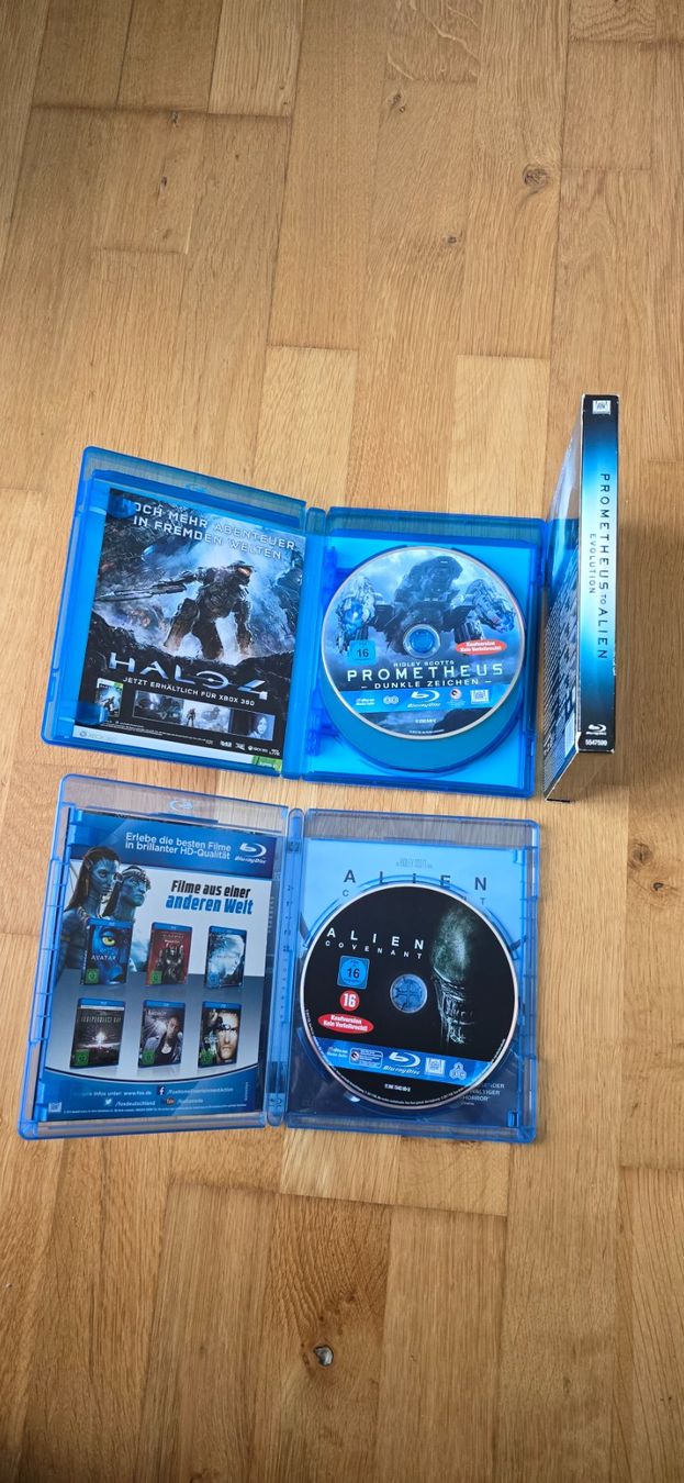 Alle DVDs: Prometheus to Alien Evolution, Collection, Bluray – Gebraucht aus Dübendorf von  2
