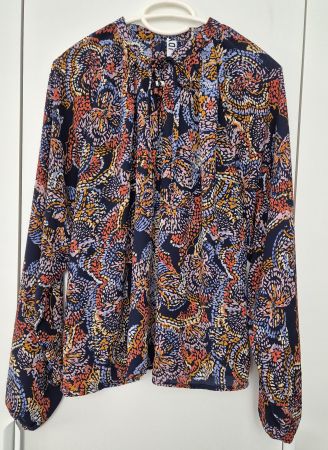 JDY Bluse, multicolor, S