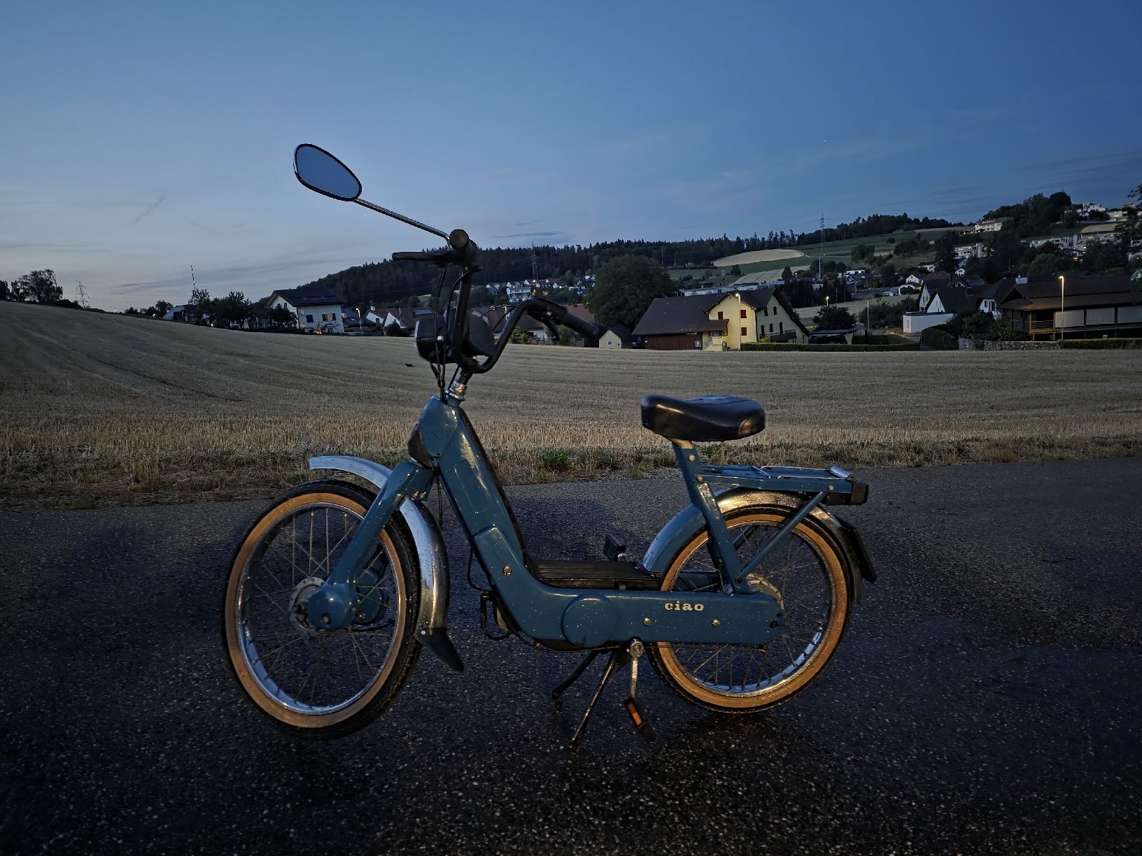 Piaggio Cyclomoteurs: Piaggio Ciao mit Ausweis – D'occasion à Hägglingen par GT3000