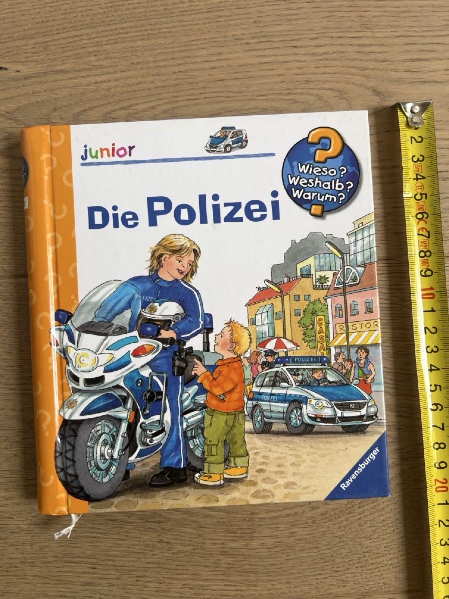 Libri: Ravensburger Kinder-buch Die Polizei – Usato da Oensingen venduto da katepe