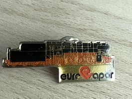 Pin Dampflok Eurovapor